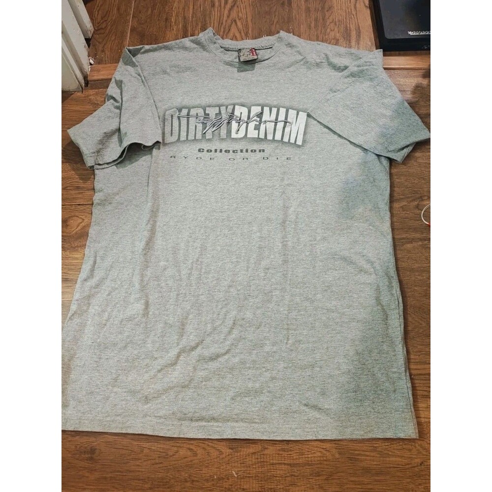 VTG Y2K Ruff Ryders Shirt Mens XXL Gray Rap Tee Hip Hop DMX Ryde Or Die